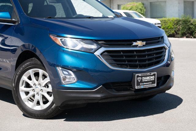 used 2021 Chevrolet Equinox car, priced at $13,588