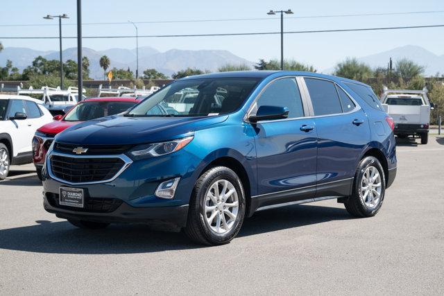 used 2021 Chevrolet Equinox car, priced at $13,588