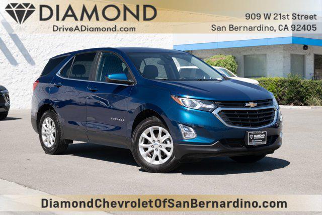 used 2021 Chevrolet Equinox car, priced at $15,786