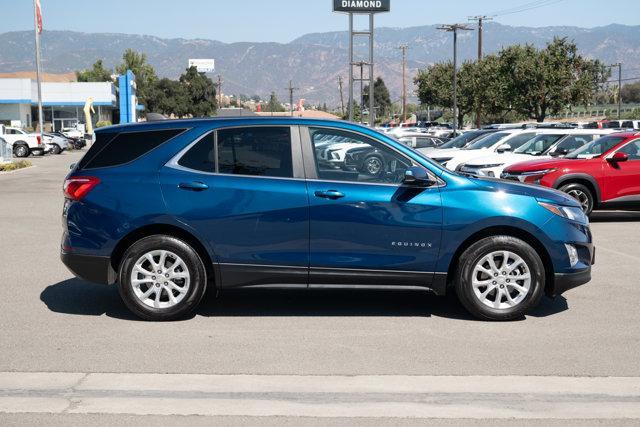 used 2021 Chevrolet Equinox car, priced at $13,588