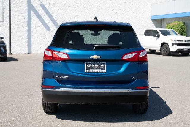 used 2021 Chevrolet Equinox car, priced at $13,588