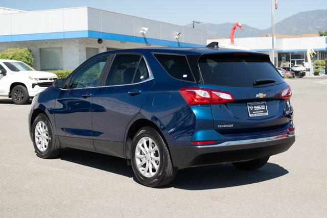 used 2021 Chevrolet Equinox car, priced at $13,588