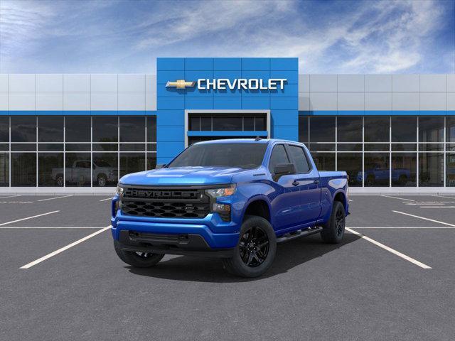 new 2025 Chevrolet Silverado 1500 car, priced at $52,555