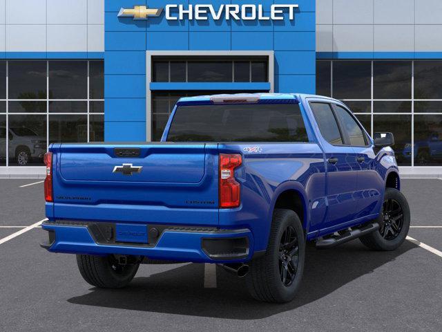 new 2025 Chevrolet Silverado 1500 car, priced at $52,555