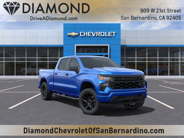 new 2025 Chevrolet Silverado 1500 car, priced at $54,055