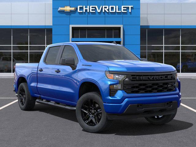 new 2025 Chevrolet Silverado 1500 car, priced at $52,555