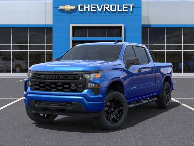 new 2025 Chevrolet Silverado 1500 car, priced at $52,555