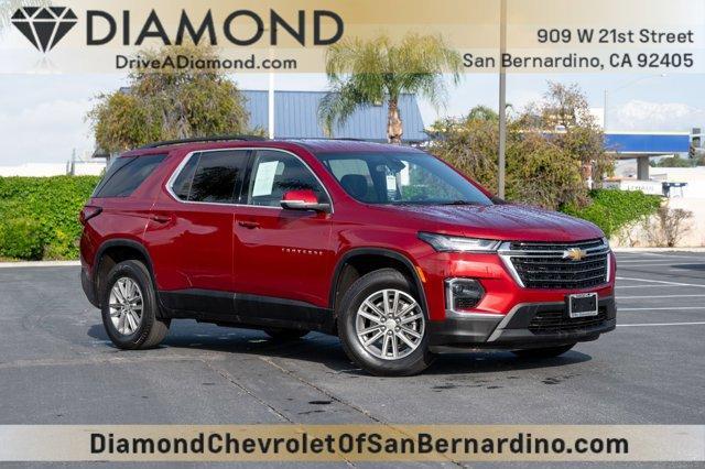 used 2022 Chevrolet Traverse car, priced at $29,000