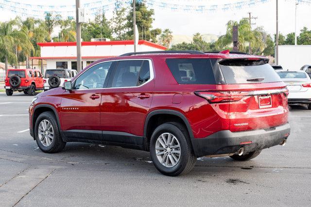 used 2022 Chevrolet Traverse car, priced at $33,987