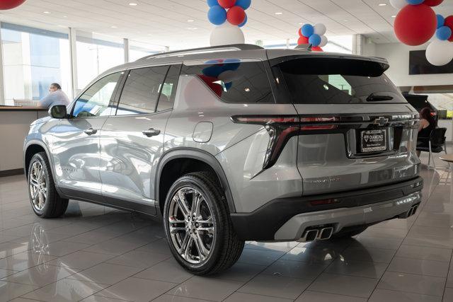new 2025 Chevrolet Traverse car, priced at $43,610