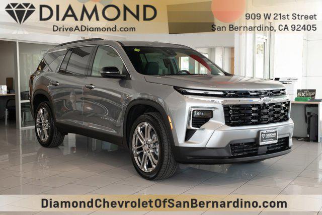 new 2025 Chevrolet Traverse car, priced at $43,610