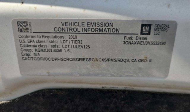 used 2019 Chevrolet Equinox car, priced at $11,988