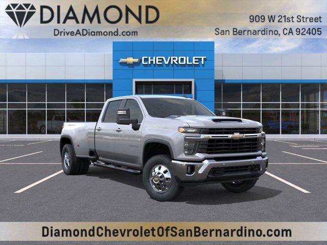 new 2025 Chevrolet Silverado 3500 car, priced at $77,235