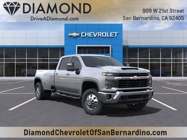 new 2025 Chevrolet Silverado 3500 car, priced at $80,235