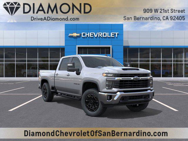 new 2026 Chevrolet Silverado 2500 car, priced at $75,590