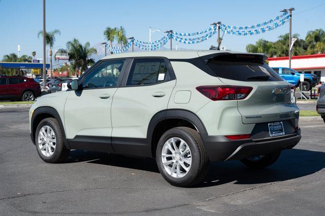 new 2025 Chevrolet TrailBlazer car, priced at $25,579