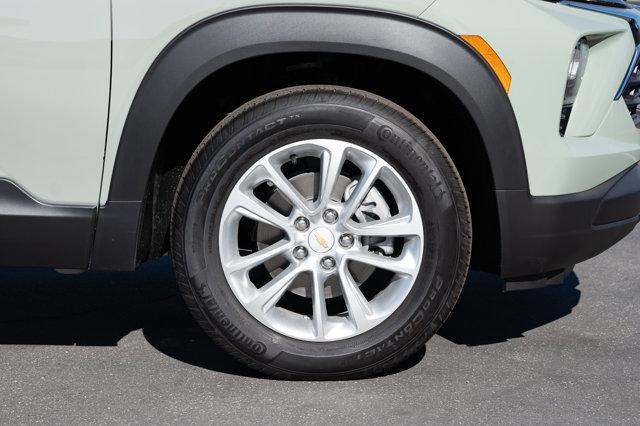 new 2025 Chevrolet TrailBlazer car, priced at $25,579