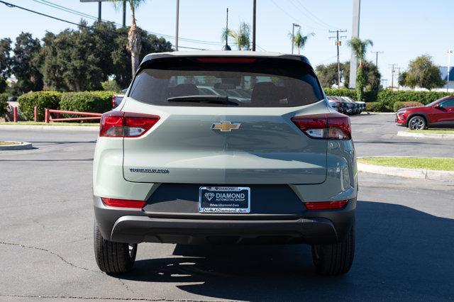 new 2025 Chevrolet TrailBlazer car, priced at $25,579