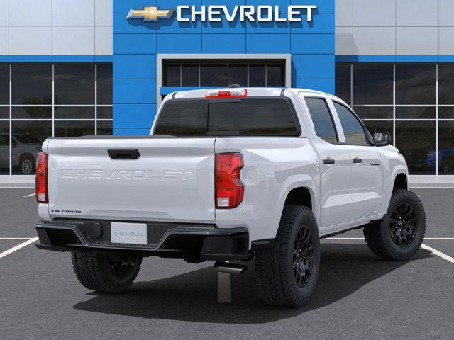 new 2025 Chevrolet Colorado car, priced at $35,115