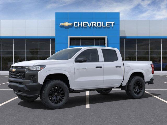 new 2025 Chevrolet Colorado car, priced at $35,115