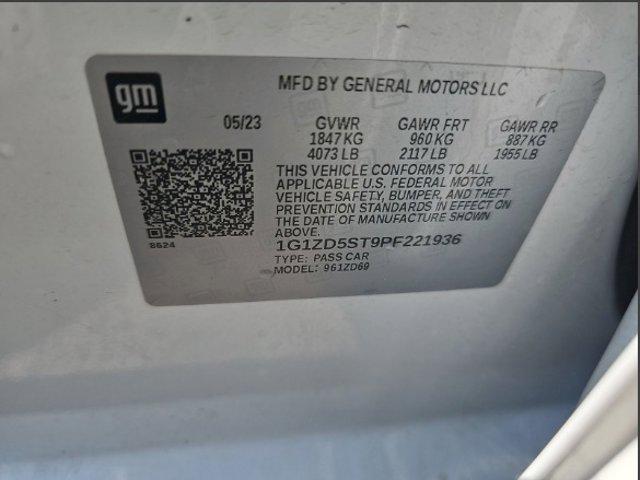 used 2023 Chevrolet Malibu car, priced at $16,888