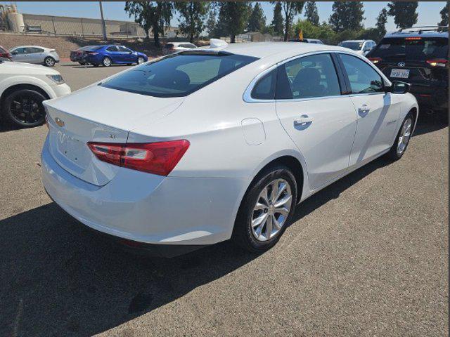 used 2023 Chevrolet Malibu car, priced at $16,888