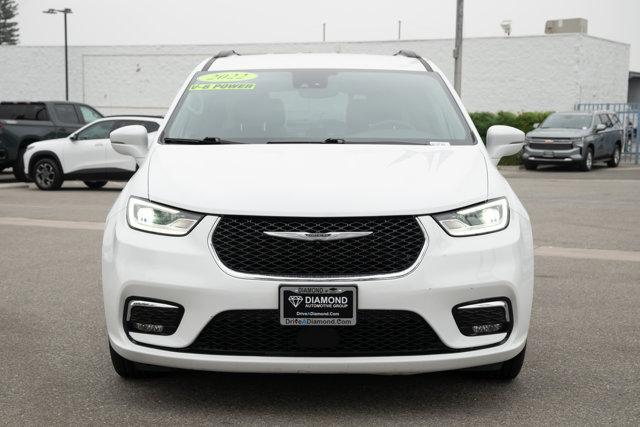 used 2022 Chrysler Pacifica car, priced at $16,958