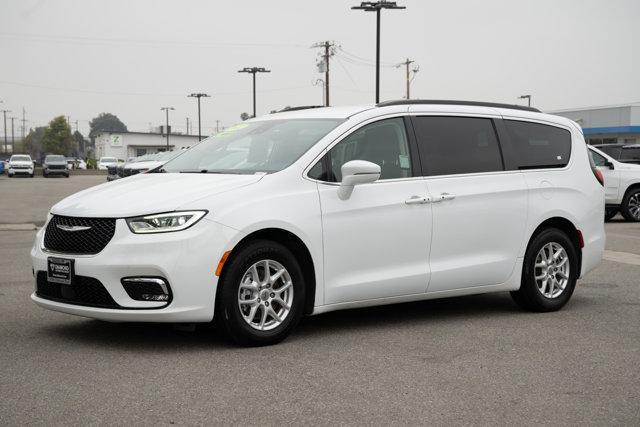 used 2022 Chrysler Pacifica car, priced at $16,958