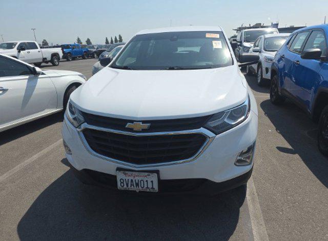 used 2021 Chevrolet Equinox car, priced at $15,988