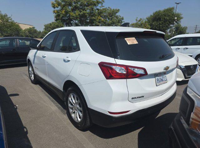 used 2021 Chevrolet Equinox car, priced at $15,988
