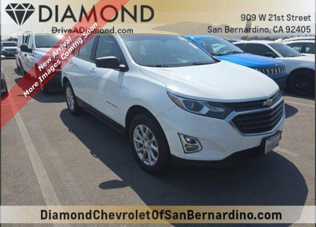 used 2021 Chevrolet Equinox car, priced at $15,988