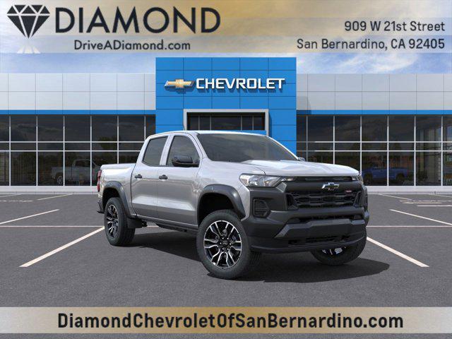 new 2025 Chevrolet Colorado car, priced at $42,865