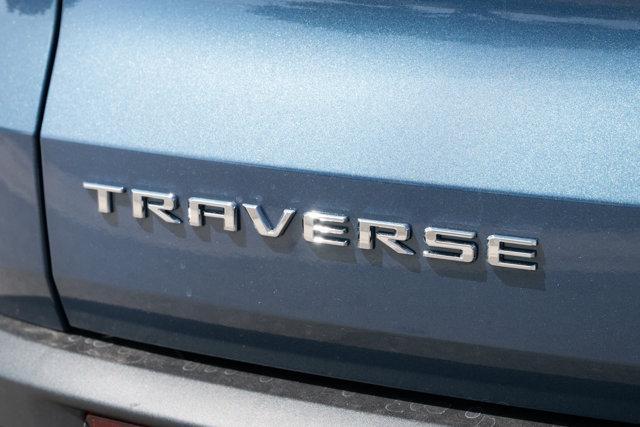 new 2026 Chevrolet Traverse car, priced at $48,390
