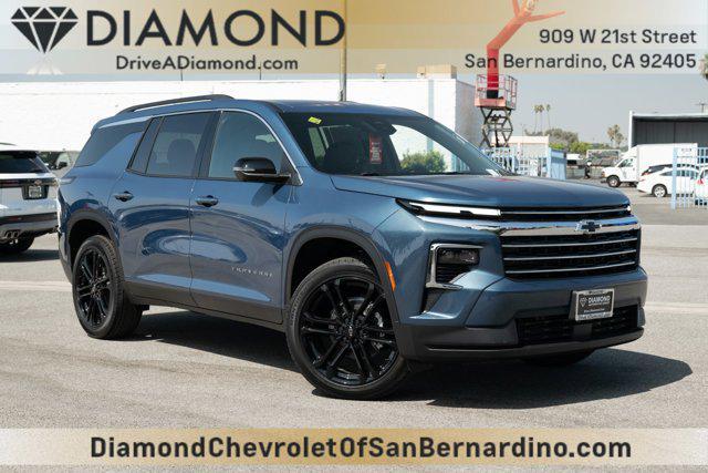 new 2026 Chevrolet Traverse car, priced at $49,390