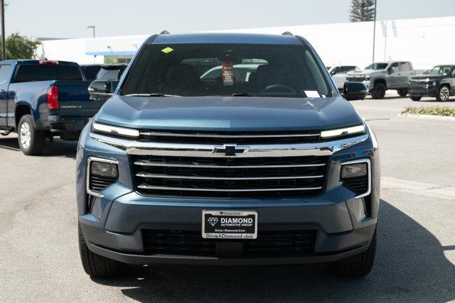 new 2026 Chevrolet Traverse car, priced at $48,390
