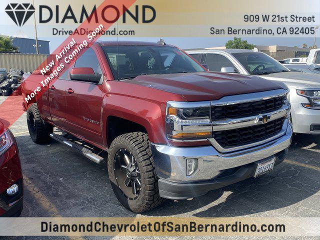 used 2016 Chevrolet Silverado 1500 car, priced at $19,988