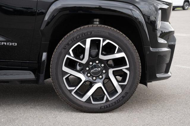 new 2024 Chevrolet Silverado EV car, priced at $92,040