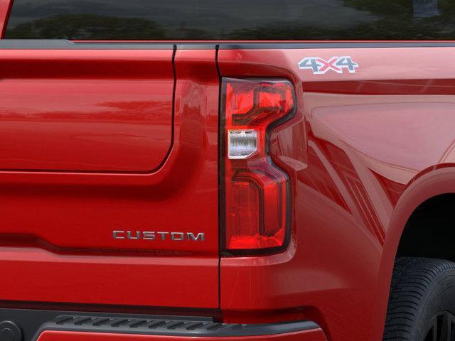 new 2025 Chevrolet Silverado 1500 car, priced at $50,710