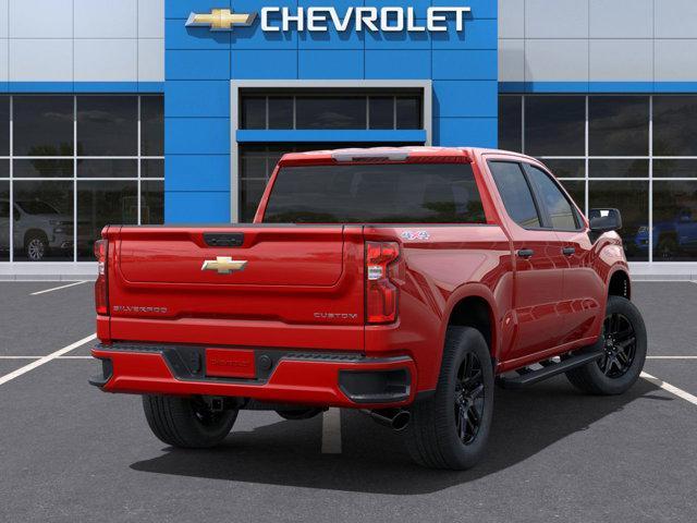 new 2025 Chevrolet Silverado 1500 car, priced at $50,710