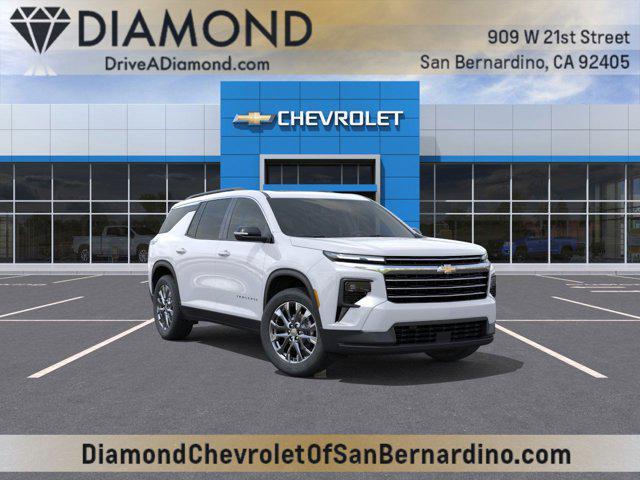 new 2026 Chevrolet Traverse car, priced at $46,845