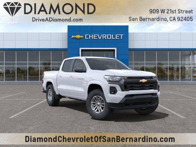 new 2024 Chevrolet Colorado car, priced at $36,495