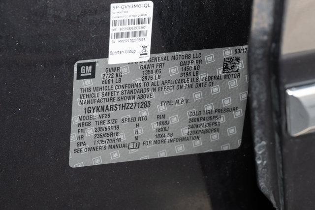 used 2017 Cadillac XT5 car, priced at $13,499