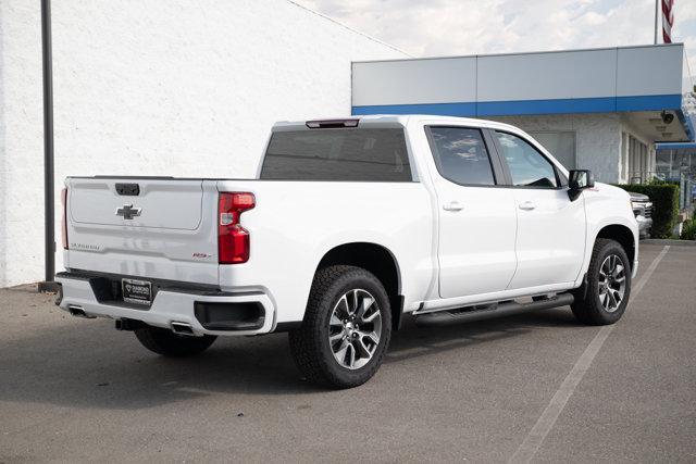new 2025 Chevrolet Silverado 1500 car, priced at $59,115