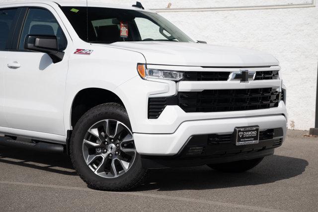 new 2025 Chevrolet Silverado 1500 car, priced at $59,115