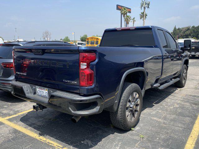 used 2022 Chevrolet Silverado 2500 car, priced at $45,988