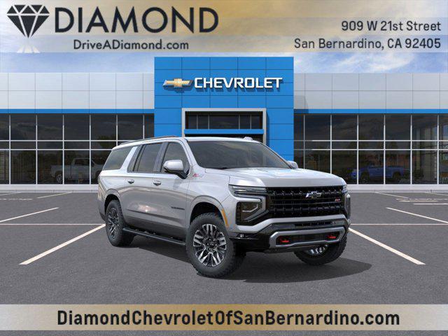 new 2025 Chevrolet Suburban car, priced at $78,065