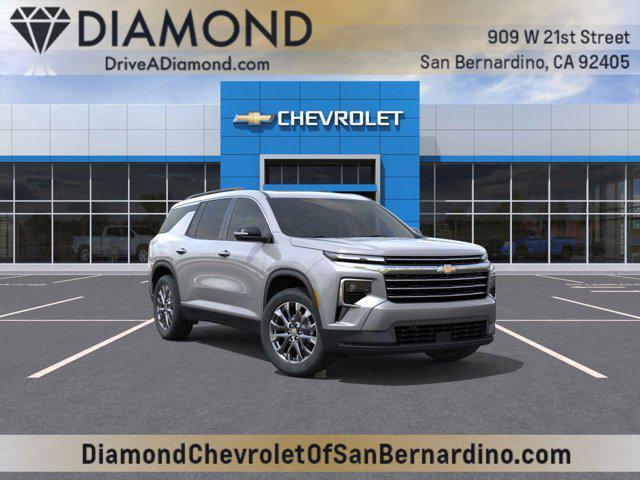 new 2025 Chevrolet Traverse car, priced at $46,525