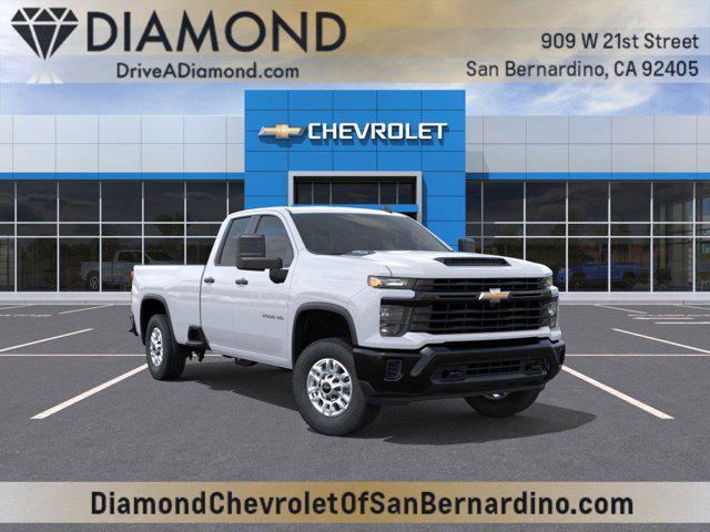new 2026 Chevrolet Silverado 2500 car, priced at $50,445