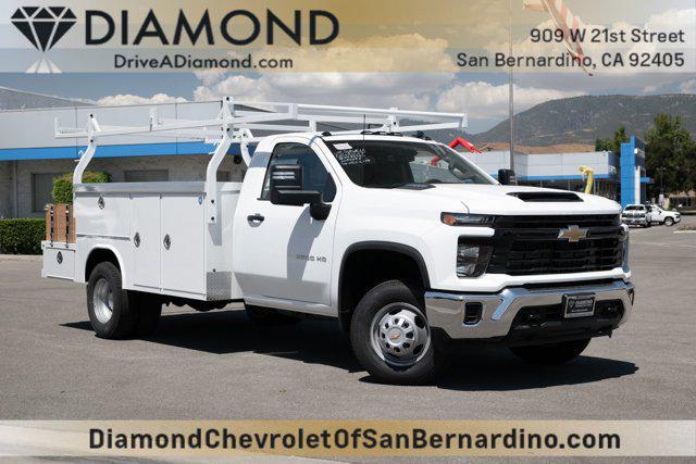 new 2025 Chevrolet Silverado 3500 car, priced at $79,554