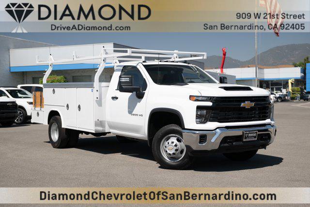 new 2025 Chevrolet Silverado 3500 car, priced at $79,554